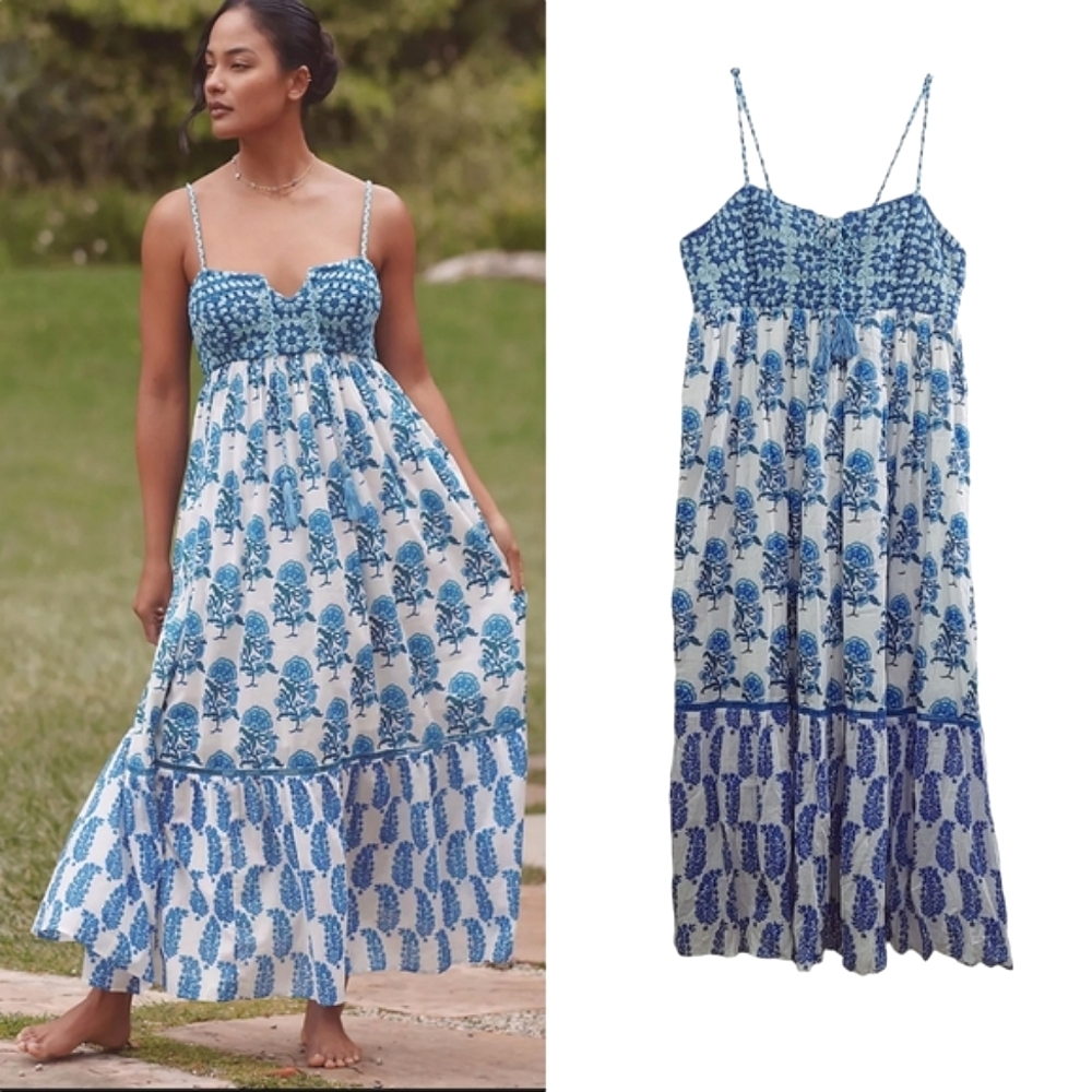 Ro's Garden New Guinea Maxi Dress